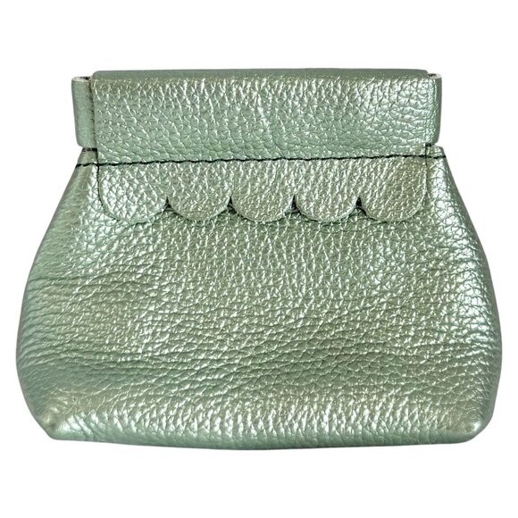 Portland Leather Penny Pouch - Beetle - Brand New - Picture 3 of 7